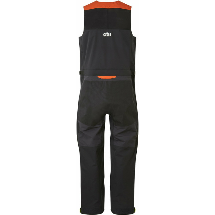 2023 Gill Hombres Os1 Conjunto Combinado Vela Ocenica Gmos1cs - Graphite / Naranja